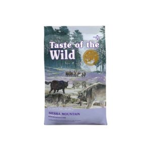TASTE OF THE WILD ADULT SIERRA MOUNTAIN JAGNJETINA 12.2 KG