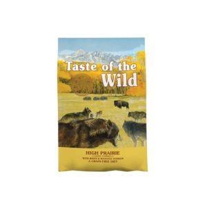 TASTE OF THE WILD ADULT HIGH PRAIRIE BIZON I DIVLJAČ 12.2 KG