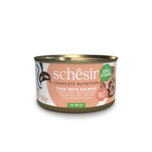 SCHESIR TUNA I LOSOS U ŽELEU 85G