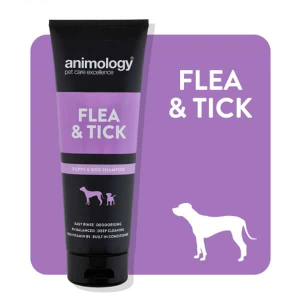 ANIMOLOGY ŠAMPON FLEA AND TICK DOG 250ML