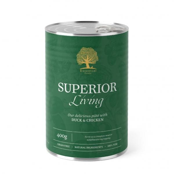 essential superior living pate 400g 1 essential superior living pate 400g