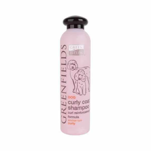 GREENFIELDS CURLY COAT - ŠAMPON ZA KOVRDŽAVE PSE 250ML