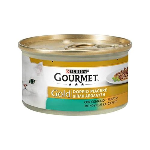 gourmet gold komadići (duo) 85g - zečetina i džigerica 1 gourmet gold komadići (duo) 85g - zečetina i džigerica