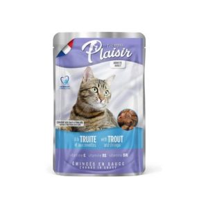 PLAISIR SOS ZA MACE PASTRMKA I RAČIĆI 100G