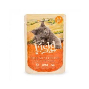 SAM'S FIELD KESICE ZA MACE PILETINA I BUNDEVA 85G