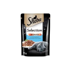 SHEBA KESICA ZA MAČKE TUNA 85G