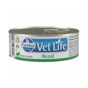 VET LIFE CAT RENAL 85G