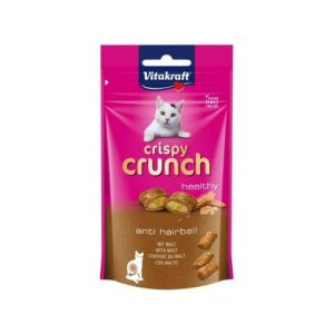 VITAKRAFT CRISPY CRUNCH ANTI HAIRBALL 60G
