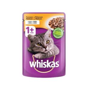 Whiskas kesica piletina u zeleu 100g