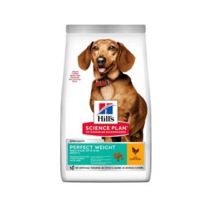 HILLS SMALL AND MINI ADULT PERFECT WEIGHT HRANA ZA PSE - 1.5KG