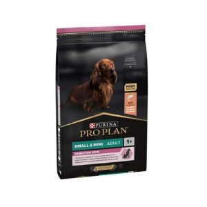 PRO PLAN SMALL & MINI ADULT - SENSITIVE SKIN - LOSOS 3KG
