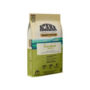 ACANA GRASSLANDS DOG 11.4KG - HRANA ZA PSE