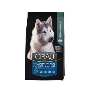 CIBAU SENSITIVE MEDIUM & MAXI ADULT RIBA 12KG
