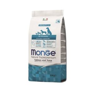 MONGE ALL BREED HYPOALLERGENIC DOG LOSOS I TUNA 2.5KG