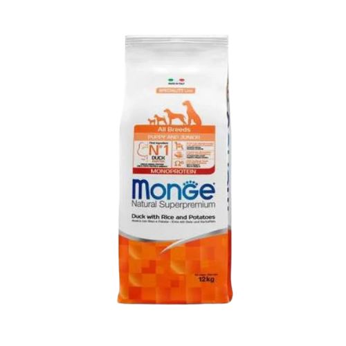 monge all breed puppy pačetina 12kg 1 monge all breed puppy pačetina 12kg