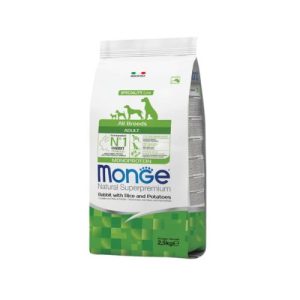 MONGE ALL BREED ADULT SENSI ZEC 2.5KG