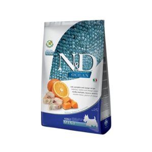 N&D MINI ADULT - BUNDEVA - RIBA I NARANDŽA 800G