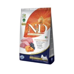 N&D MEDIUM MAXI ADULT JAGNJETINA I BUNDEVA 2.5KG