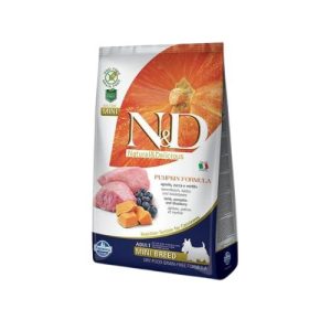 N&D MINI PUPPY BUNDEVA - JAGNJETINA I BOROVNICA 800G