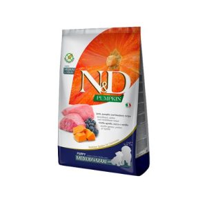 N&D MEDIUM I MAXI PUPPY BUNDEVA I JAGNJETINA 12KG