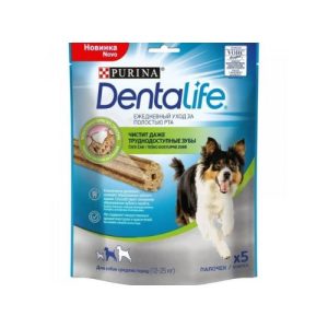 PURINA DENTA LIFE - ZA PSE SREDNJIH RASA 115G