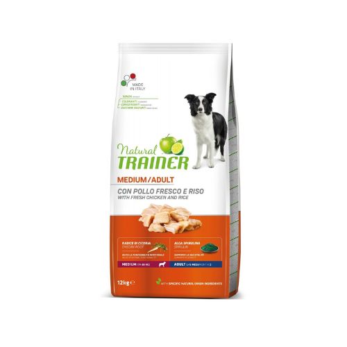 trainer medium adult piletina 12kg 1 trainer medium adult piletina 12kg