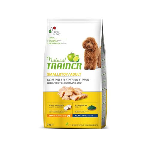 TRAINER MINI ADULT PILETINA 7KG 1 TRAINER MINI ADULT PILETINA 7KG