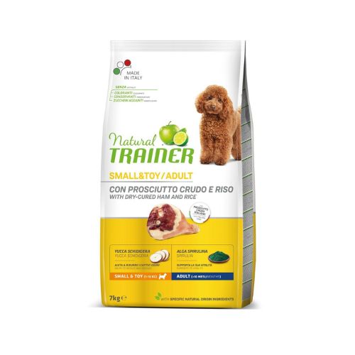 trainer mini adult šunka 7kg 1 trainer mini adult šunka 7kg