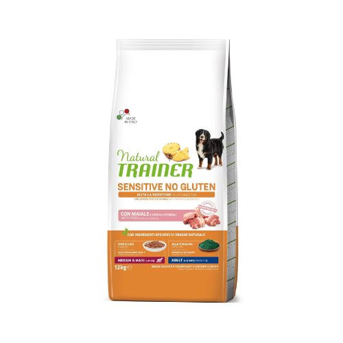 trainer sensi medium/maxi svinjetina 12kg 1 trainer sensi medium/maxi svinjetina 12kg