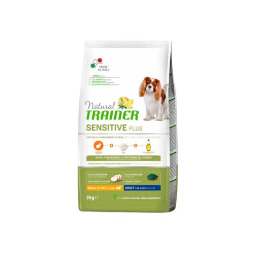 trainer sensitive mini adult 2kg - zečetina 1 trainer sensitive mini adult 2kg - zečetina