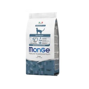 MONGE CAT STERILISANE PASTRMKA 400G