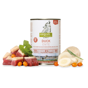 ISEGRIM KONZERVA ZA ODRASLE PSE SA PAČETINOM 400G