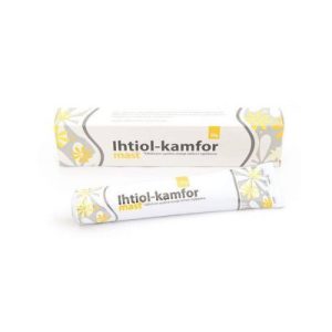 IHTIOL KAMFOR KREMA 50G