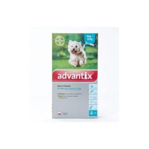 ADVANTIX SPOT ON OD 4KG DO 10KG- 1 AMPULA