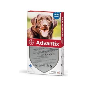 ADVANTIX SPOT ON OD 25KG DO 40KG- 1 AMPULA