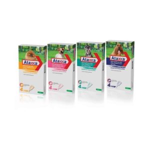 ATAXXA SPOT ON AMPULA ZA PSE 4-10kg(CENA JE ZA JEDNU AMPULU)