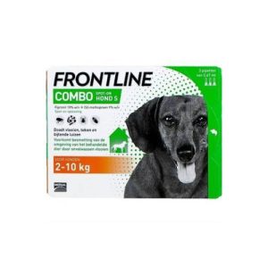 FRONTLINE COMBO DOG 2-10KG