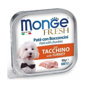 MONGE FRESH PATE 100G - ĆURETINA