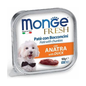 MONGE FRESH PATE 100G - PAČETINA