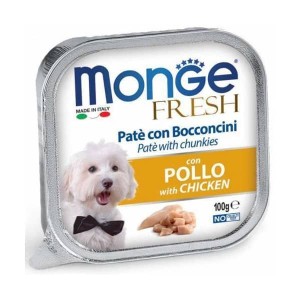 MONGE FRESH PATE 100G - PILETINA