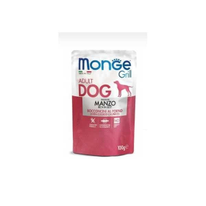MONGE GRILL SOS 100G - GOVEDINA