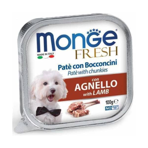 MONGE FRESH PATE 100G - JAGNJETINA
