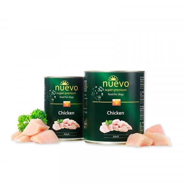 NUEVO ADULT PILETINA 400G 1 NUEVO ADULT PILETINA 400G