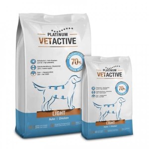 PLATINUM HRANA ZA PSE VETACTIVE LIGHT 5 KG