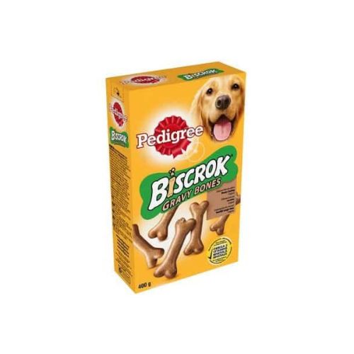 pedigree biscrok gravy bones 400g 1 pedigree biscrok gravy bones 400g