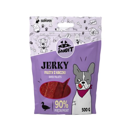 mr. bandit jerky pačeći fileti 80g 1 mr. bandit jerky pačeći fileti 80g