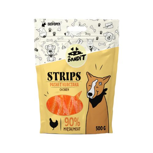 mr. bandit stripes piletina 80g 1 mr. bandit stripes piletina 80g