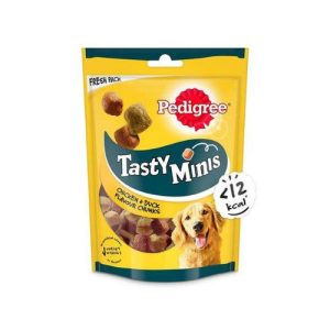 PEDIGREE TASTY MINI CUBES 130G