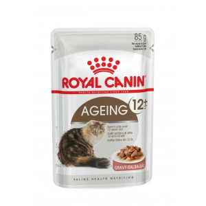 ROYAL CANIN AGEING 12+ GRAVY 85G