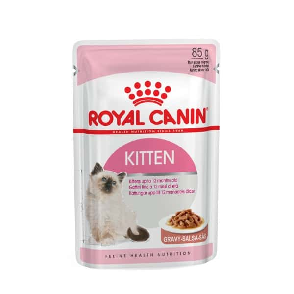 royal canin kitten gravy 85g- kesica za mačiće 1 royal canin kitten gravy 85g- kesica za mačiće